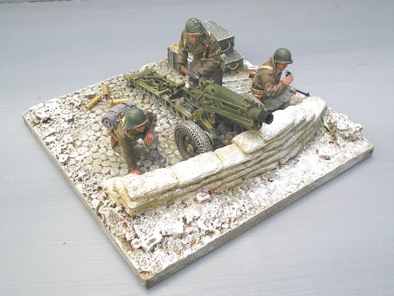 Base for King & Country BBA09 Pack Howitzer