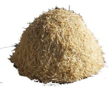 Small Round Haystack