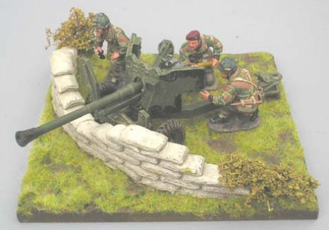 Sandbagged Emplacement