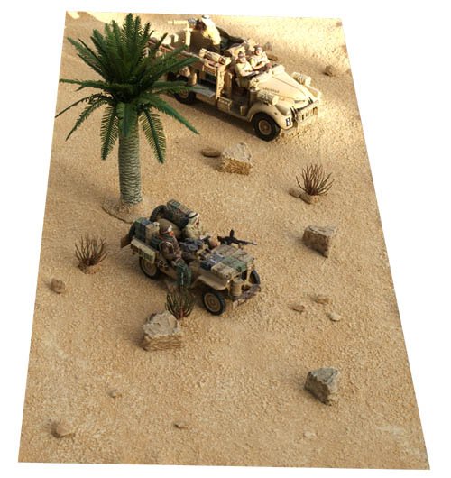 Desert Sand Mat