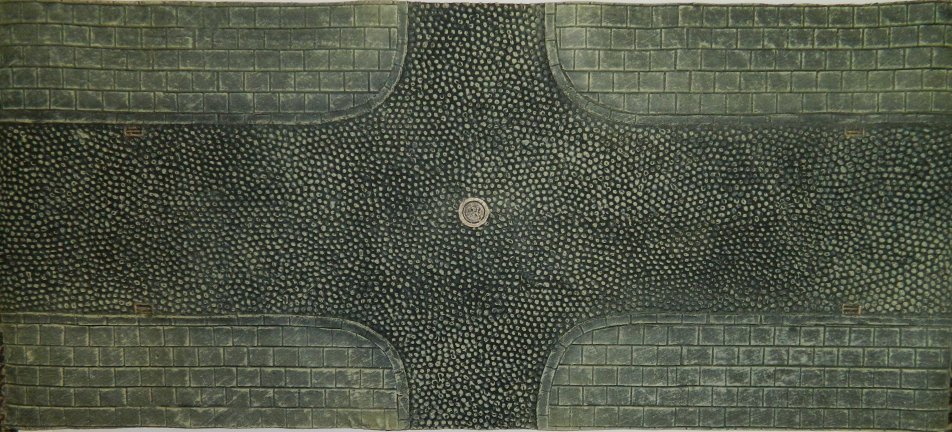 Town Crossroad Mat