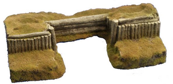 Field Gun Emplacement - Muddy Green