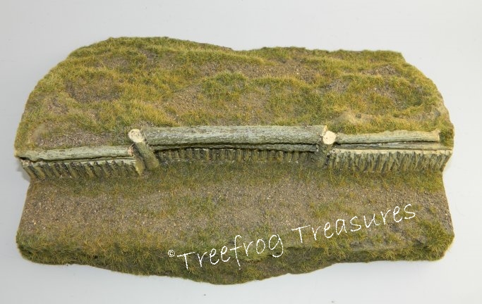 Field Fort Firing Steps - Muddy Green