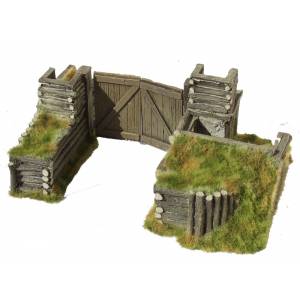 ACW Sally Port - Muddy Green