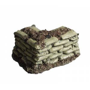 Sandbagged Barricade - External Corner