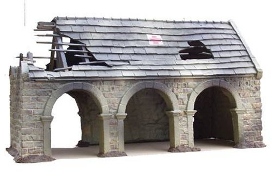 Ruined Barn / Casualty Clearing Station