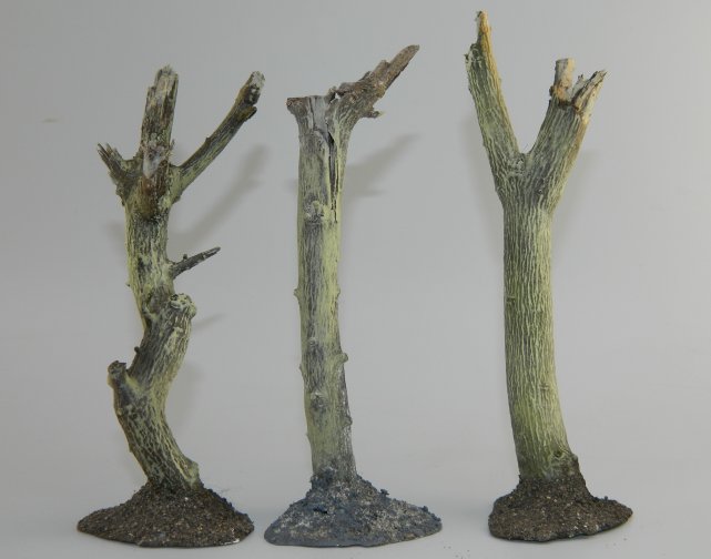 War Torn Tree