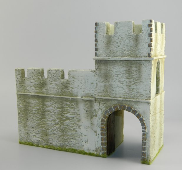 Roman Fort Single Gatehouse with Steps