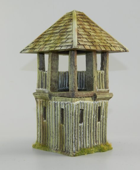 American Log Fort Corner Watch