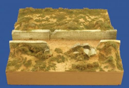 D-Day Foreshore with Sea Wall