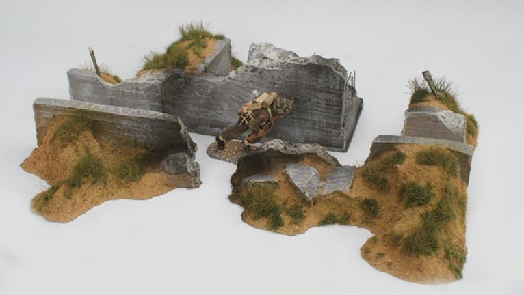 Ruined Bunker / Trench Set
