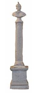 Bust Of General on Plinth