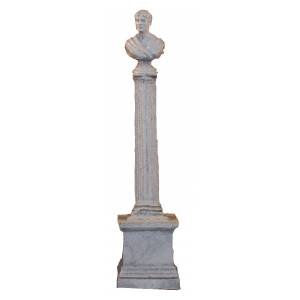 Bust Of Emperor on Plinth