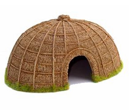 Large Zulu Hut