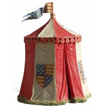 Medieval Campaign Tent - Edward III to Henry V