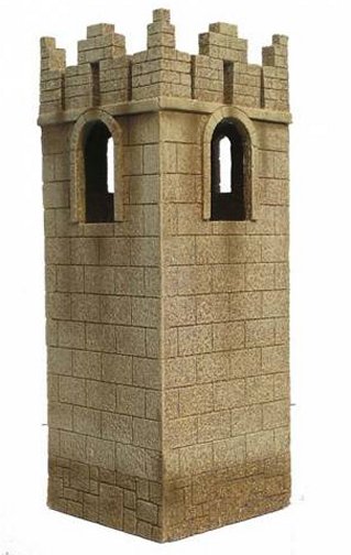 Ancient City Corner Tower
