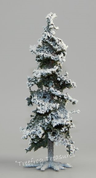 Small Winter Fir Tree