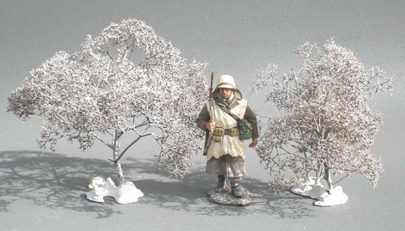 Large Winter Bush