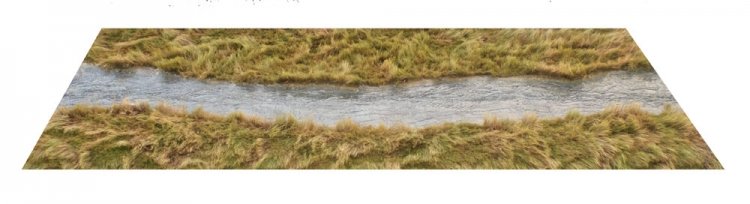 Pasture Mat with River #2