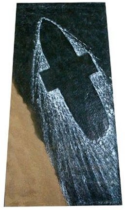 Mat for Britain's Nile Gunboat