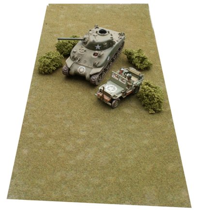 Short Grass Mat