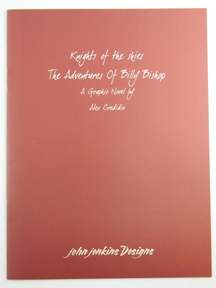 Knights of the Skies "The Adventures of Billy Bishop" Graphic Novel
