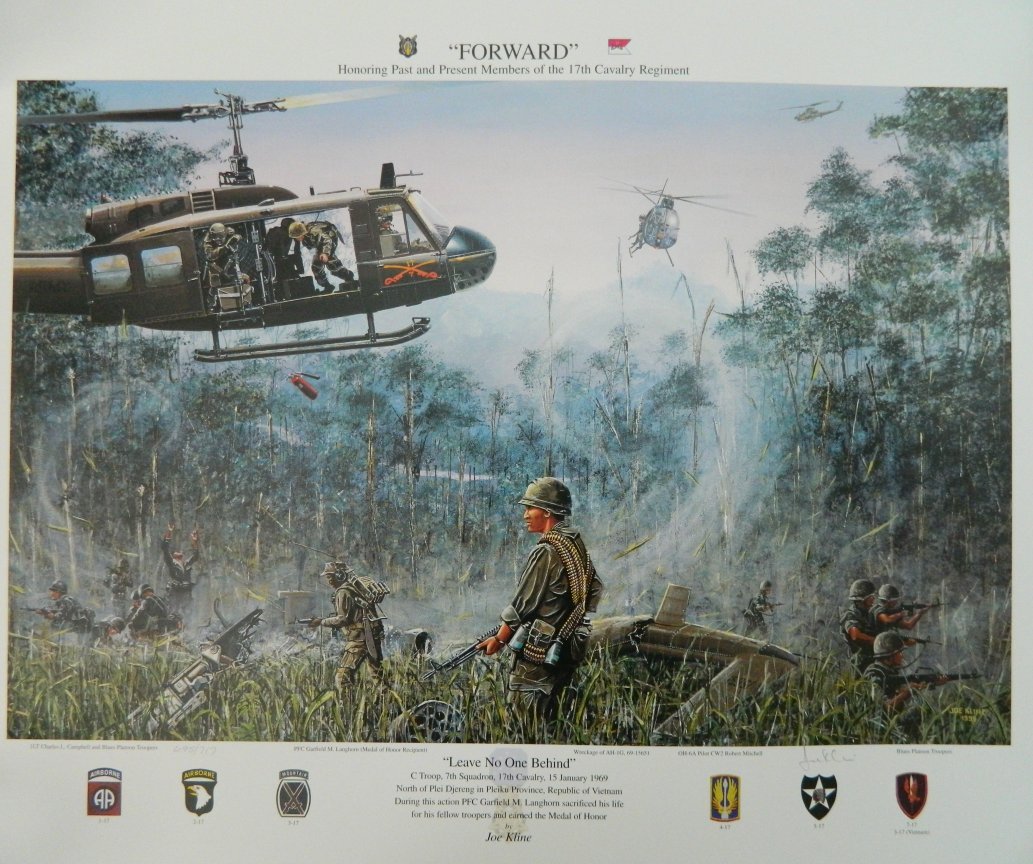 "Leave No One Behind" Vietnam War