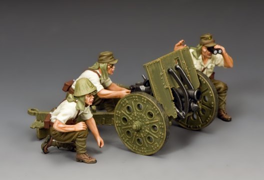 The Japanese Light Howitzer & Crew