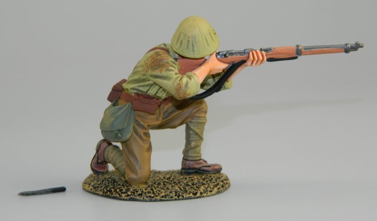 Kneeling Firing Rifleman