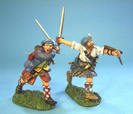 Highlanders Charging