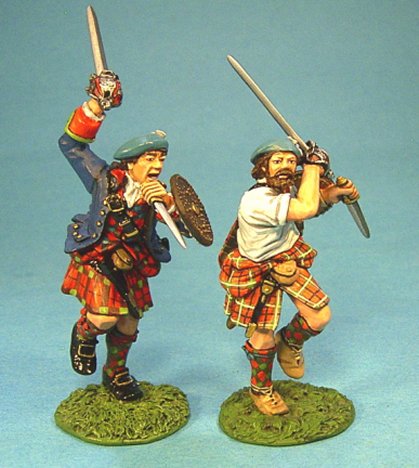 Charging Highlanders