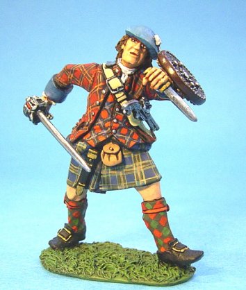 Highlander Attacking