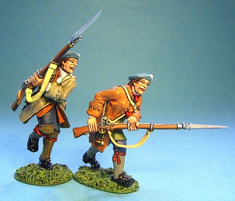 Lowland Infantry Attacking with Musket #1