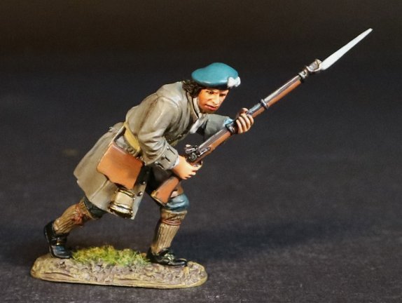 Lowland Infantry, Jacobite Army