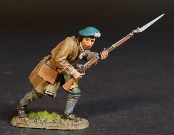 Lowland Infantry, Jacobite Army
