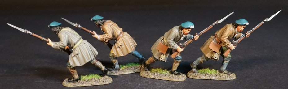 Lowland Infantry, Jacobite Army