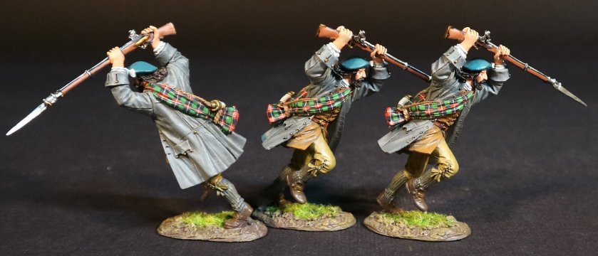 Lowland Infantry, Jacobite Army