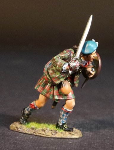 Highlander, Jacobite Army
