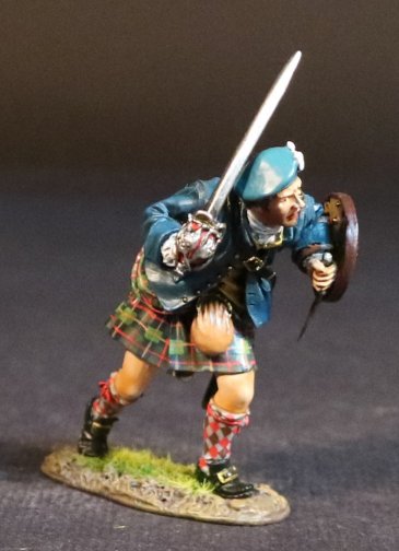 Highlander, Jacobite Army