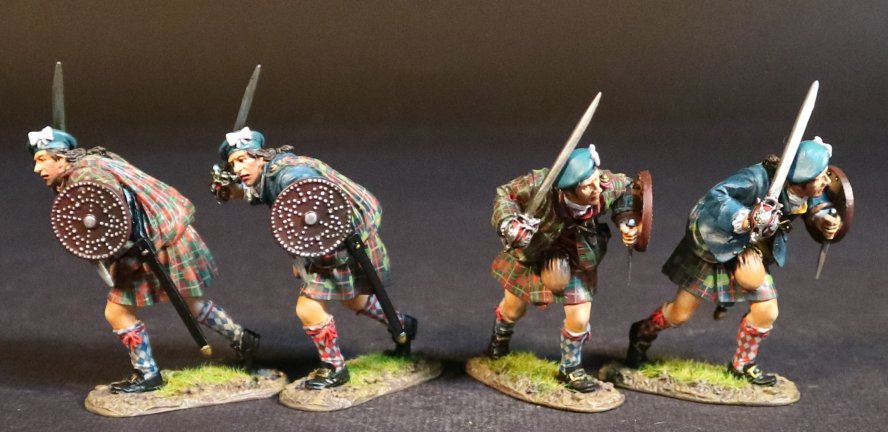 Highlanders, Jacobite Army