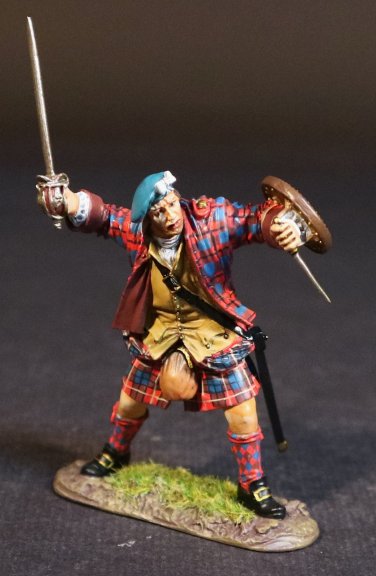 Highlander, Jacobite Army