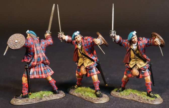 Highlanders, Jacobite Army