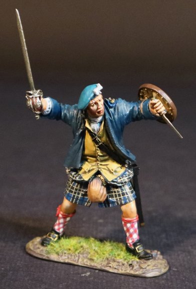 Highlander, Jacobite Army