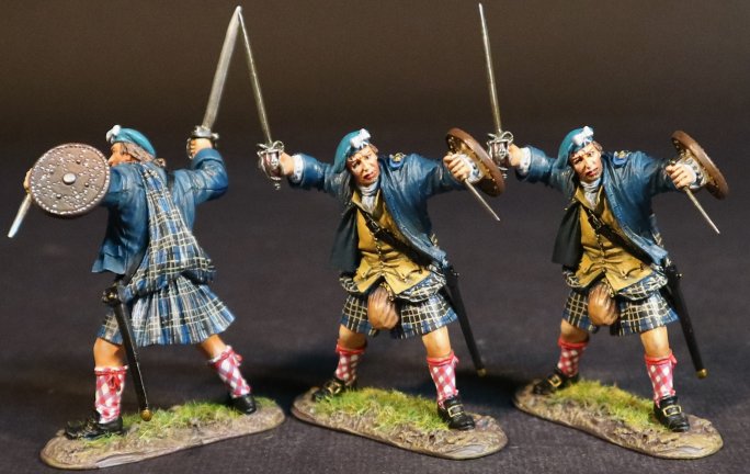 Highlanders, Jacobite Army