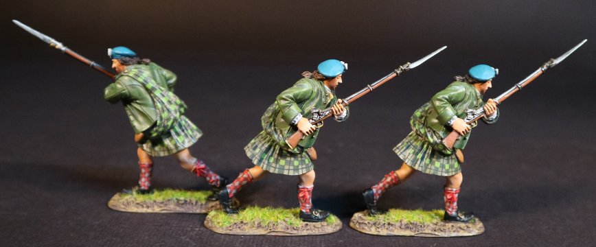 Highlanders, Jacobite Army