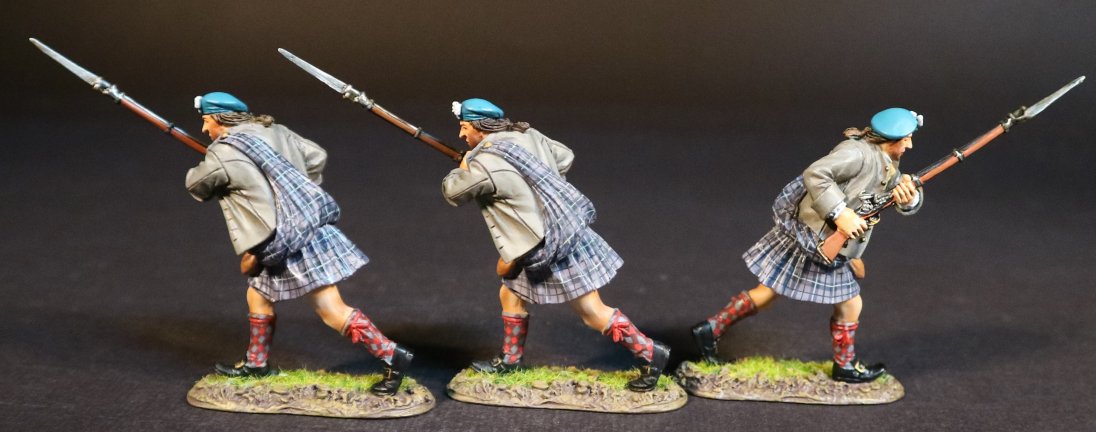 Highlanders, Jacobite Army