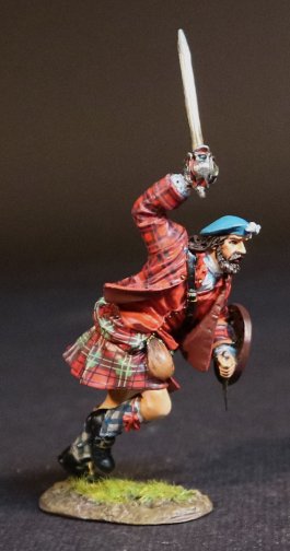 Highlander, Jacobite Army