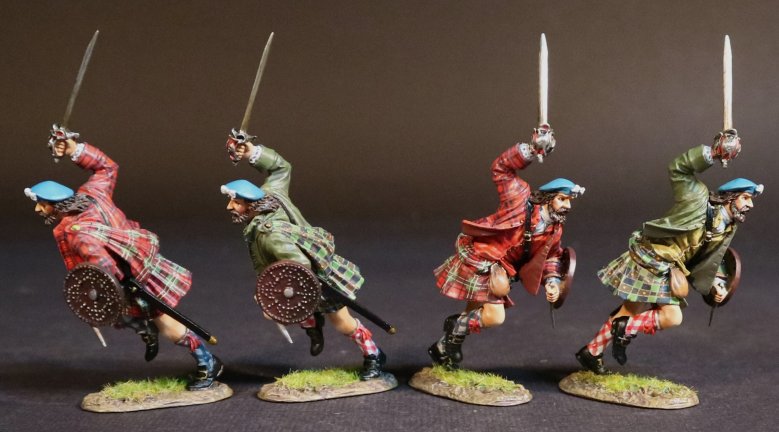Highlanders, Jacobite Army