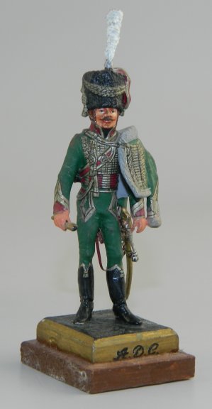 Hussar Officer, Aide de Camp, du Prince Jerome Bonaparte