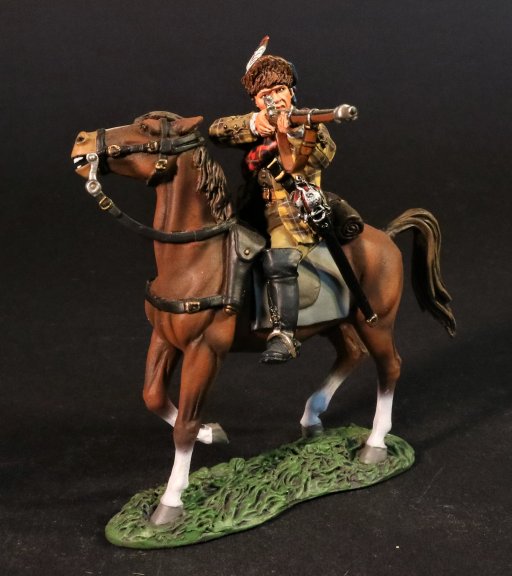 Bagot's Hussar, Jacobite Army